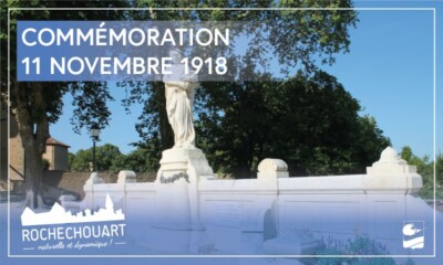 Cérémonie commémorative du 11 novembre 1918