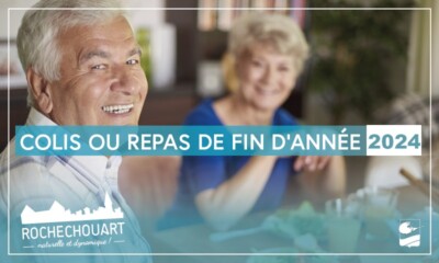 Colis ou repas de fin d’année 2024