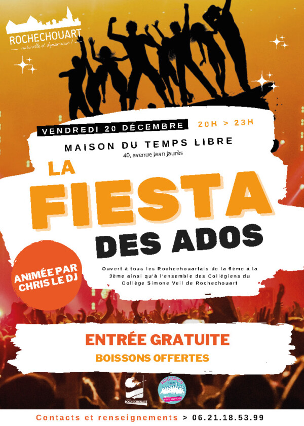 3ème Fiesta des Ados (2/3)