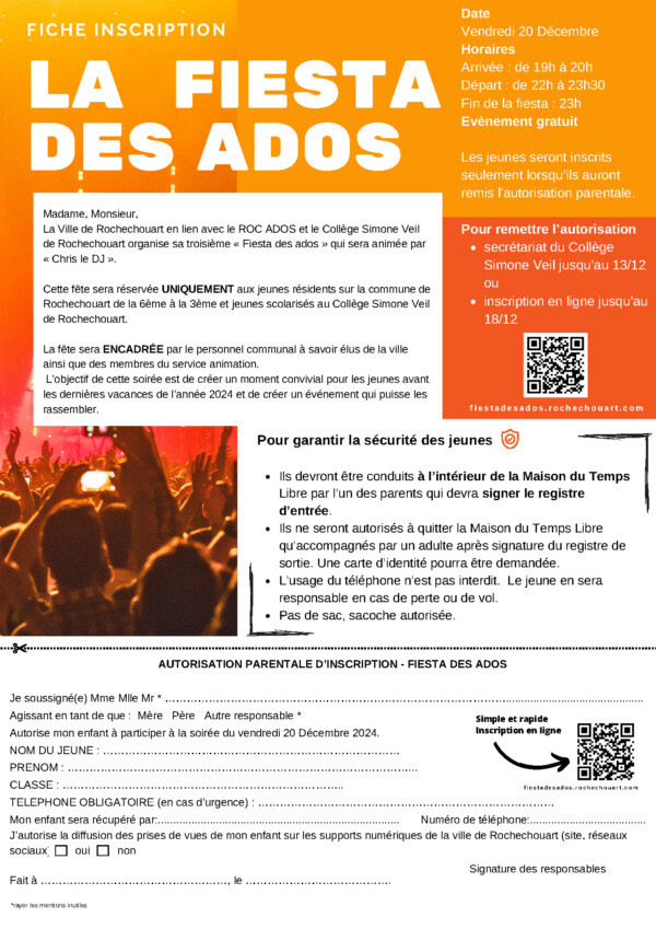 3ème Fiesta des Ados (3/3)